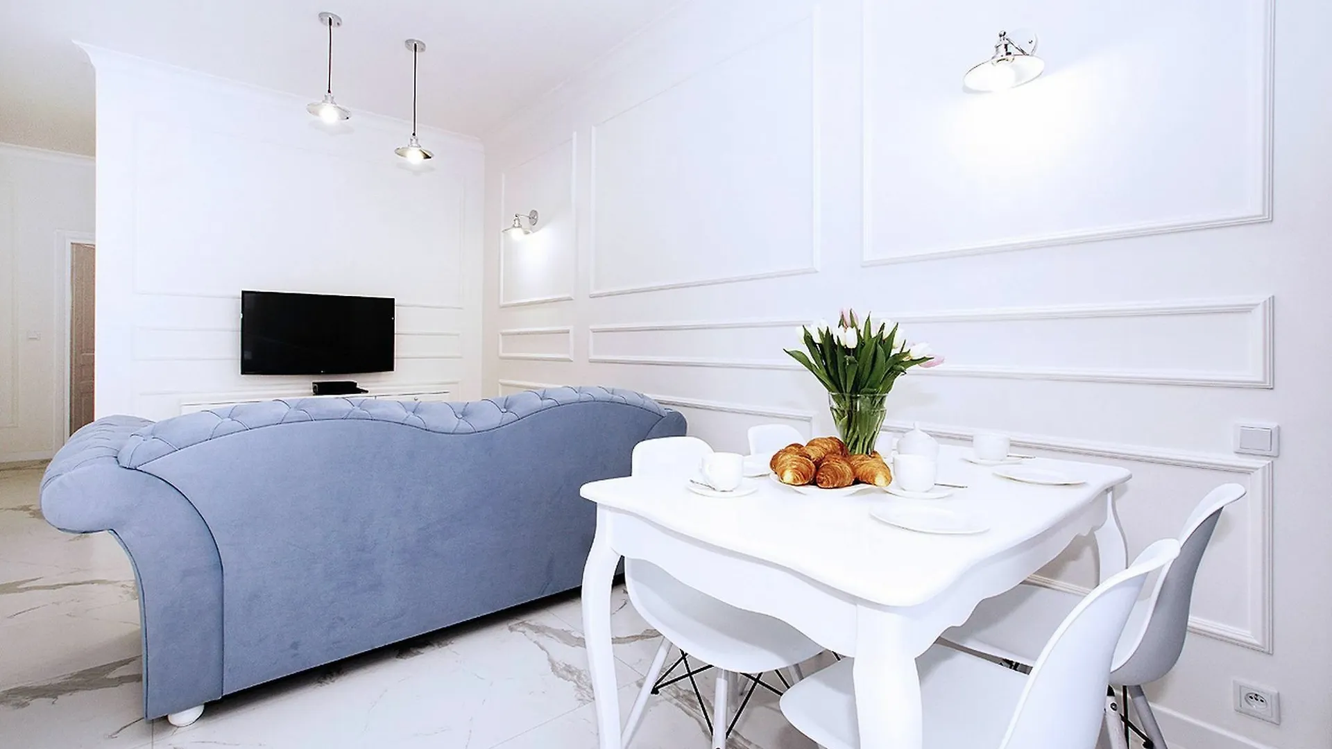 Apartment Blue Buddy - Hamptons Gdansk